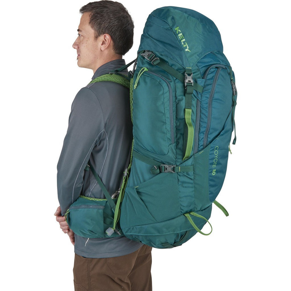 Kelty Coyote 80L Backpack Green 22611616PI – Sportique