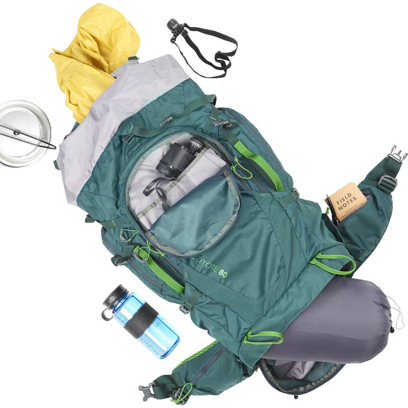 ati sierra80 80l hiking backpack Kelty Coyote 80L Backpack
