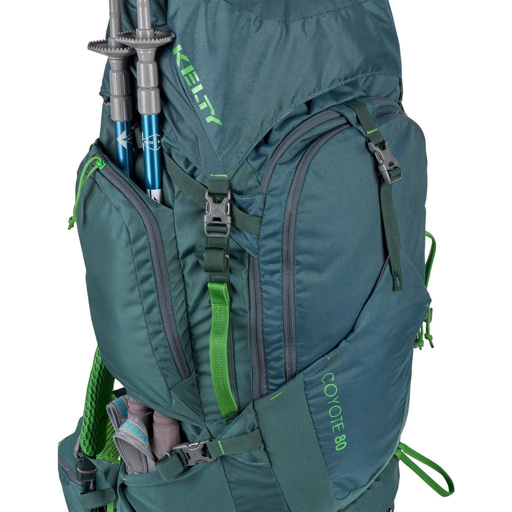 Kelty Coyote 80L Backpack Green 22611616PI – Sportique