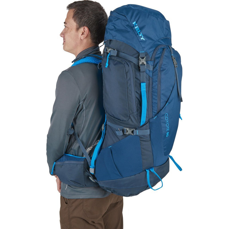 kelty coyote 80 pack men& 39 Kelty Coyote 80L Backpack Blue 22611616TW – Sportique