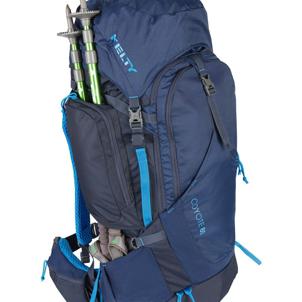 Kelty Coyote 80L Backpack Blue 22611616TW – Sportique