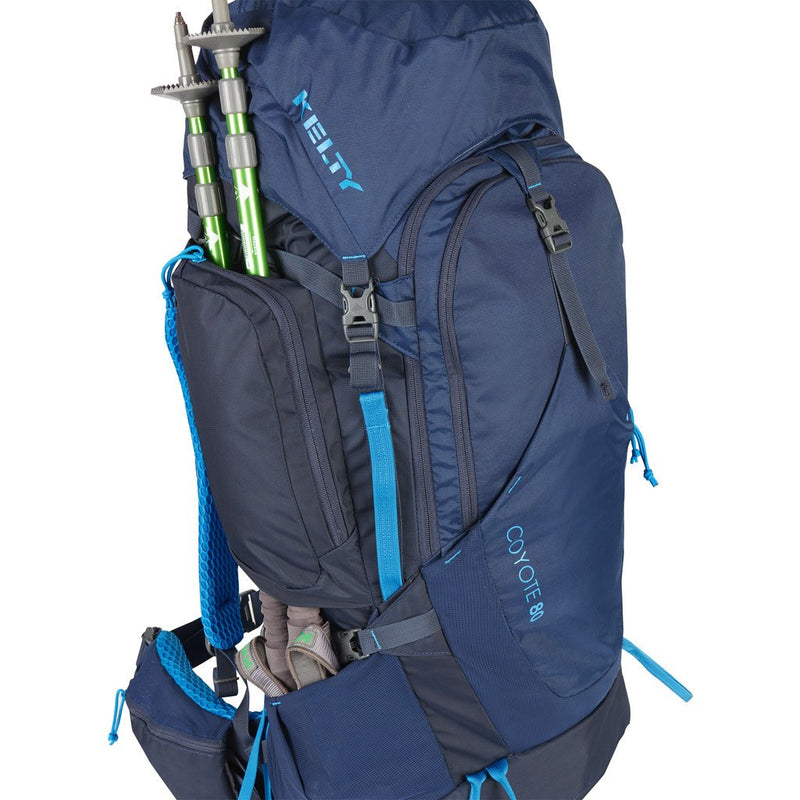 kelty 80l pack Kelty Coyote 80L Backpack Blue 22611616TW – Sportique