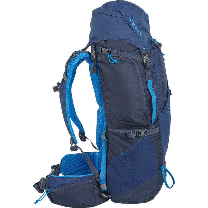 Kelty Coyote 80L Backpack Blue 22611616TW Sportique Kelty Coyote 80L Backpack Blue 22611616TW Sportique