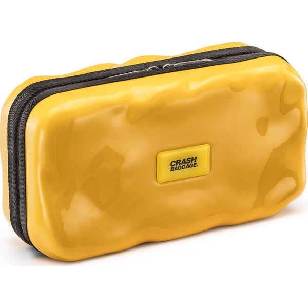Crash Baggage Hard Travel Accessories Case | Mustard Yellow CB370-04