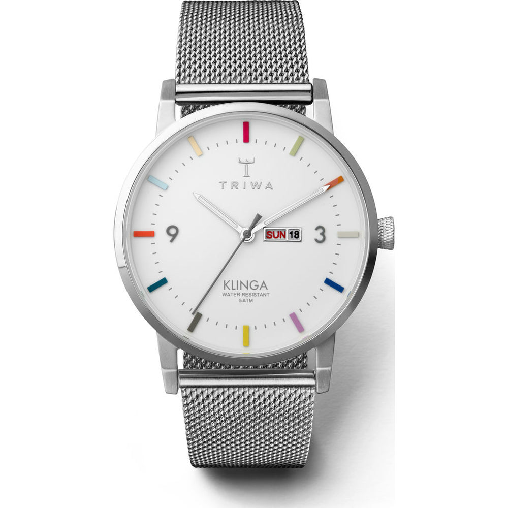TRIWA 腕時計 KLINGA シルバー クオーツ メンズ レディース Triwa Gleam Klinga Watch | Watches | Quartz Watches | Drop