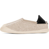 Mahabis Curve Classic Slippers | Stone/Cream