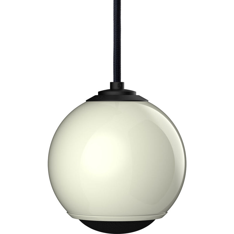 Gallo Acoustics A'Diva SE Single Droplet Speaker | Creme/Black Cable