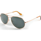 Randolph Engineering Crew Chief II Rose Gold Plated Sunglasses | AGX PC Skull