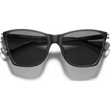 District Vision Keiichi District Water Gray Sunglasses | Black