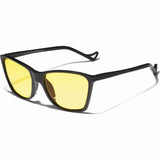 District Vision Keiichi District Sports Yellow Sunglasses | Black
