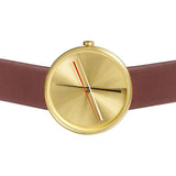 Projects Watches Denis Guidone Crossover Watch | Brass
