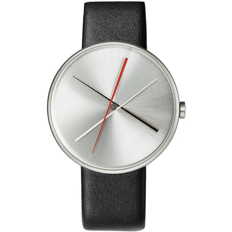Projects Watches Denis Guidone Crossover Watch | Steel Leather