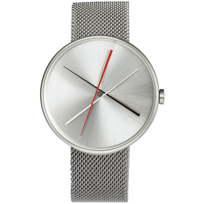 Projects Watches Denis Guidone Crossover Watch | Steel Mesh