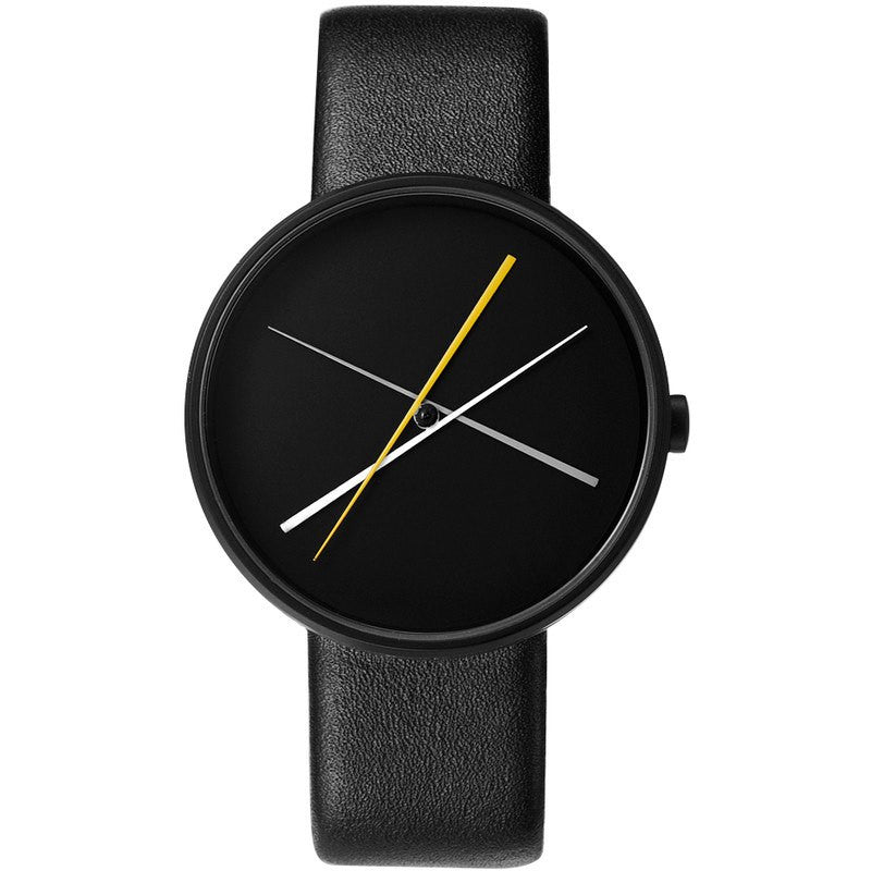 Projects Watches Denis Guidone Crossover Watch | Black