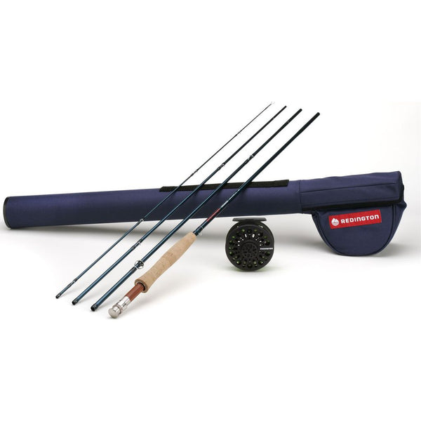 Redington 4-Piece Fly Fishing Rod Collection