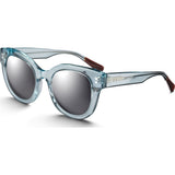 Triwa Klara Sunglasses | Crystal SHAC224