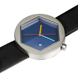 Projects Watches Michael Graves Cubit Watch | Blue