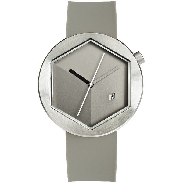 Projects Watches Michael Graves Cubit Watch | Gray