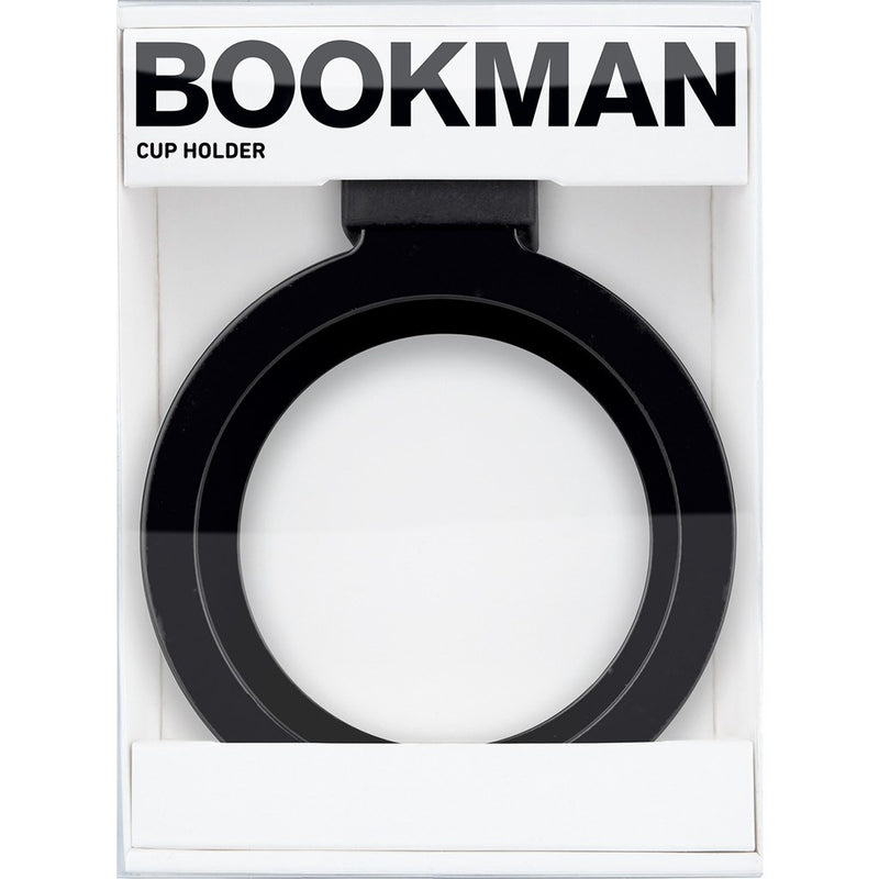 Bookman Cup Holder | Black 