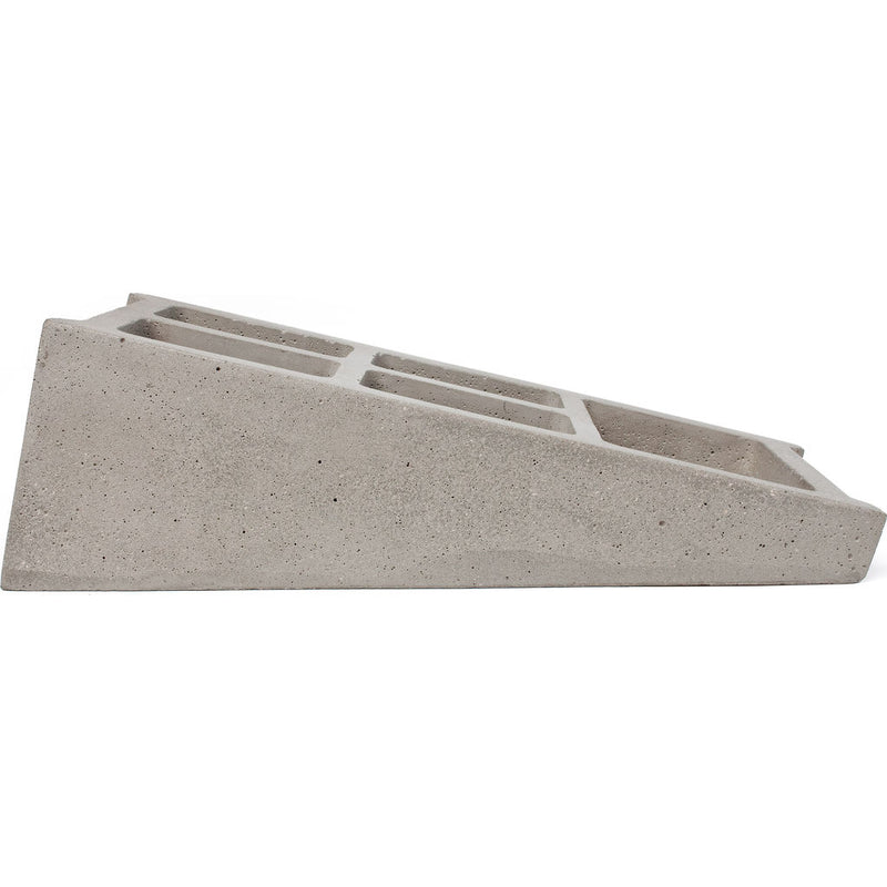 Lyon Beton Blockwork Desk Organizer | Concrete-D-09112