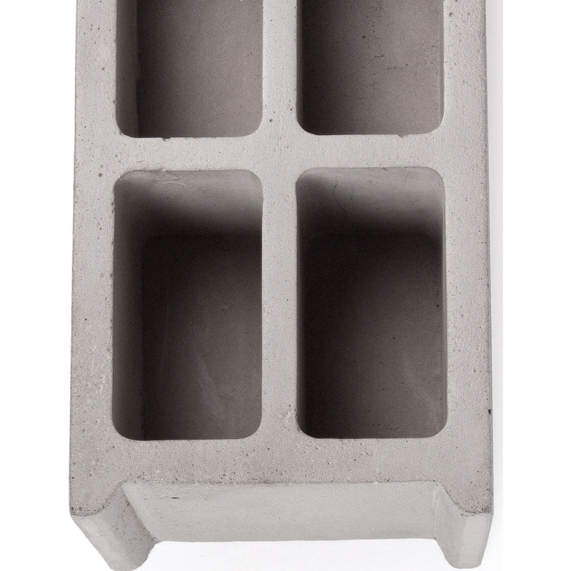 Lyon Beton Blockwork Desk Organizer | Concrete-D-09112