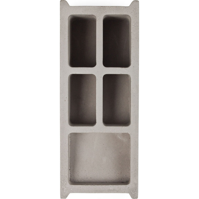 Lyon Beton Blockwork Desk Organizer | Concrete-D-09112