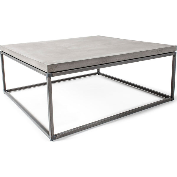 Lyon Beton Perspective Coffee Table L | Light Grey  D-09158-PE-004
