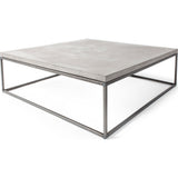 Lyon Beton Perspective Coffee Table XL | Light Grey  D-09159-PE-005