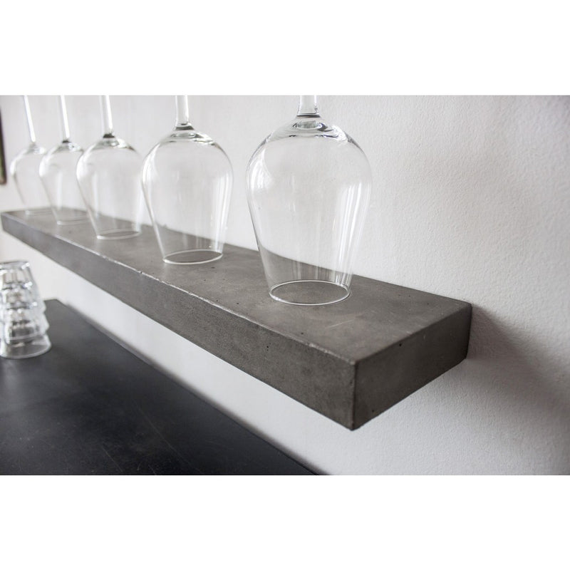 Lyon Beton Sliced S Shelf | Light Grey  D-09153