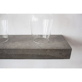 Lyon Beton Sliced S Shelf | Light Grey  D-09153