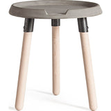 Lyon Beton Mix Side Table | Concrete D-09161-PL-003