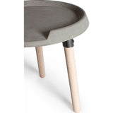 Lyon Beton Mix Side Table | Concrete D-09161-PL-003