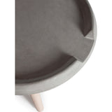 Lyon Beton Mix Side Table | Concrete D-09161-PL-003