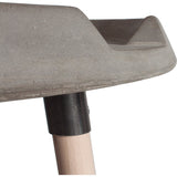 Lyon Beton Mix Side Table | Concrete D-09161-PL-003