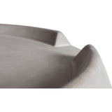 Lyon Beton Mix Side Table | Concrete D-09161-PL-003