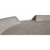Lyon Beton Mix Side Table | Concrete D-09161-PL-003