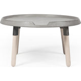 Lyon Beton Mix Coffee Table | Concrete