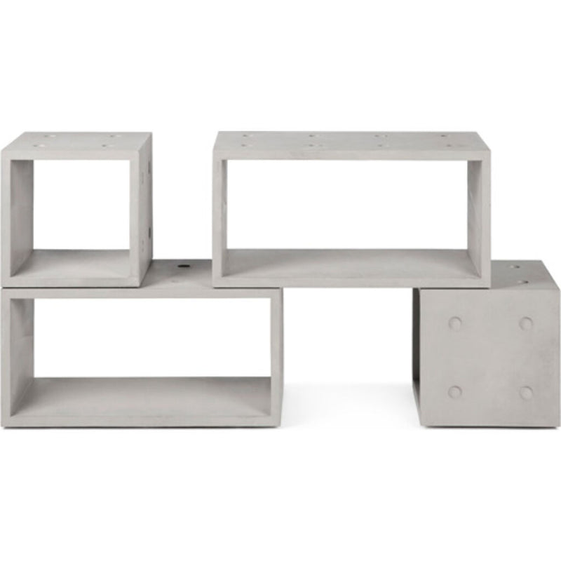 Lyon Beton Dice Combo | 2 Medium 2 Large