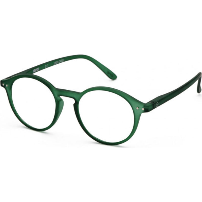 Izipizi #D Reading Glasses | Green Crystal