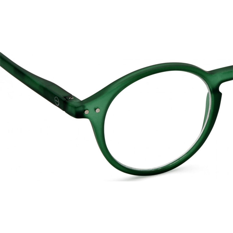 Izipizi #D Reading Glasses | Green Crystal
