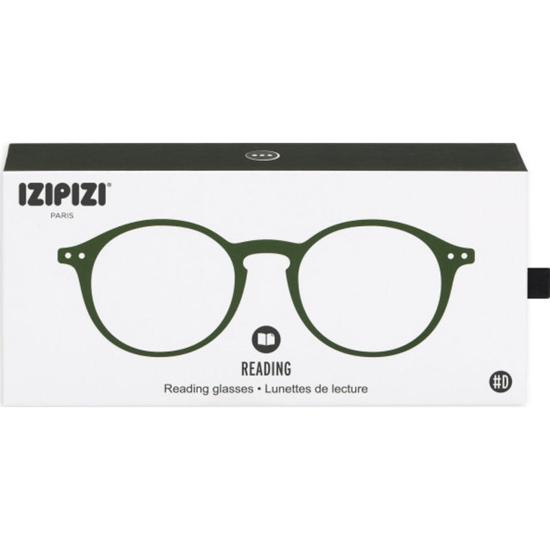 Izipizi #D Reading Glasses | Green Crystal