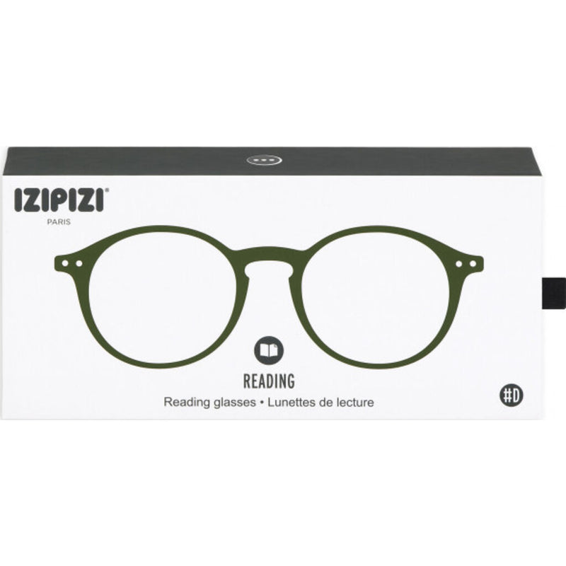 Izipizi #D Reading Glasses | Khaki