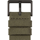 LEFF amsterdam D38 Tube Watch | Black/Green LT71014