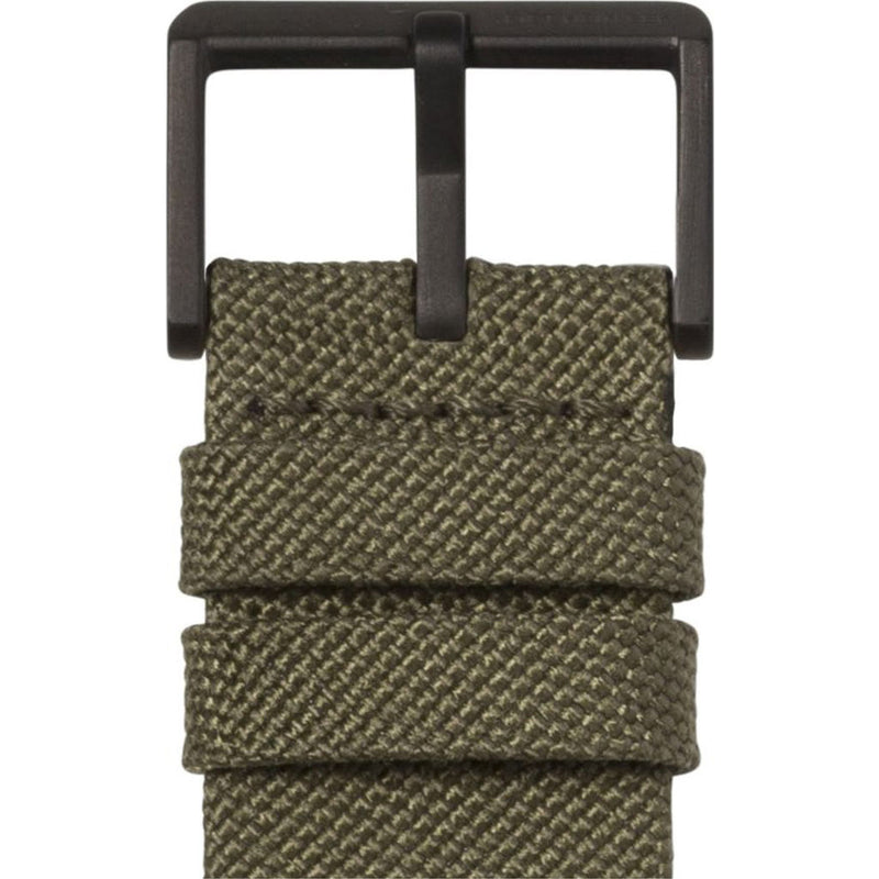 LEFF amsterdam D38 Tube Watch | Black/Green LT71014