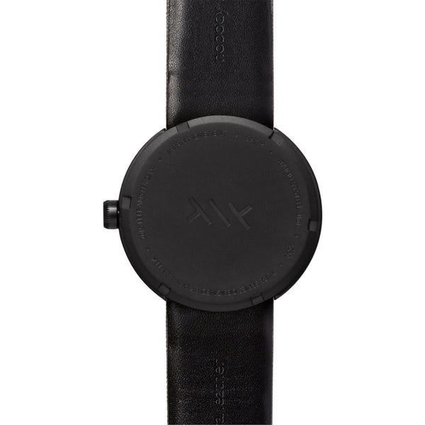 LEFF amsterdam D38 Tube Watch | Black/Grey LT71015