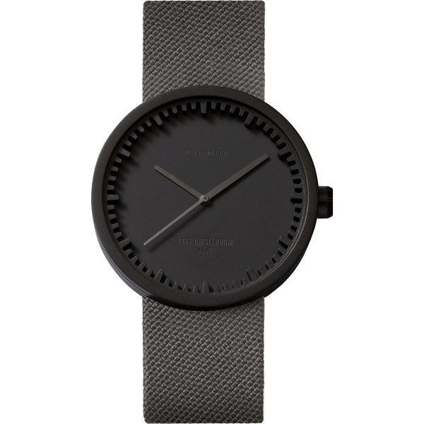 LEFF amsterdam D38 Tube Watch | Black/Grey LT71015