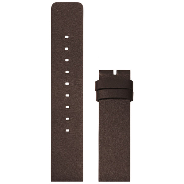 LEFF amsterdam Leather Strap for D38 Tube Watch | Brown LT71092