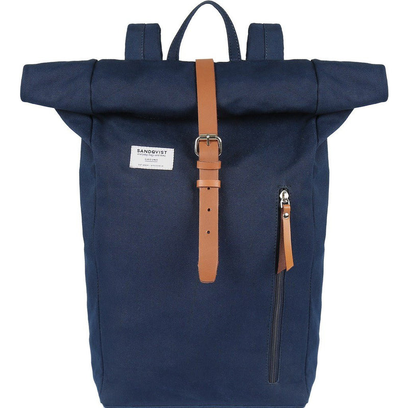 Sandqvist Dante Rolltop Backpack | Blue SQA585