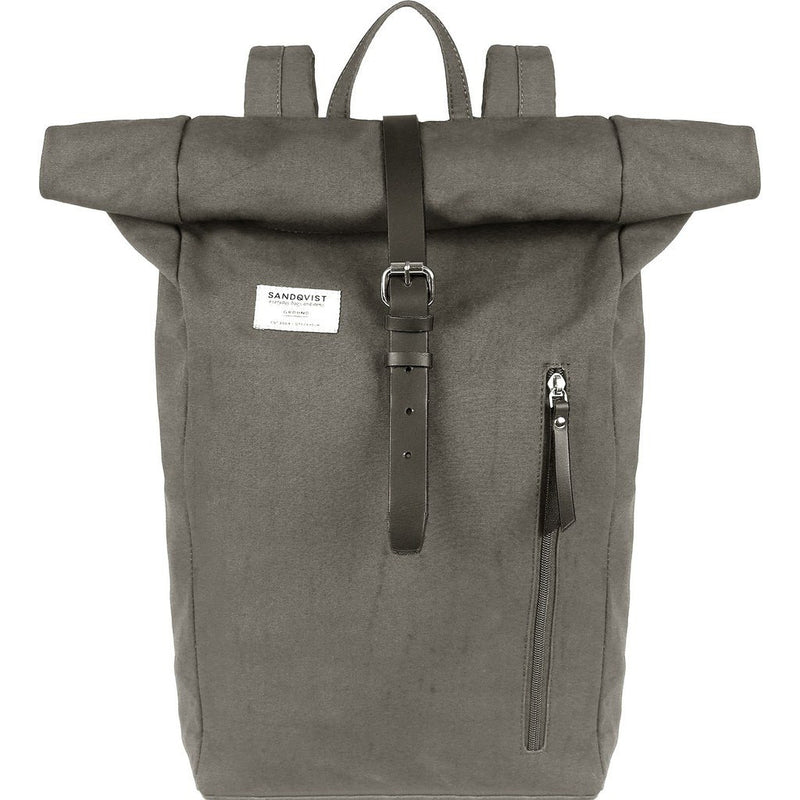 Sandqvist Dante Rolltop Backpack | Grey SQA586