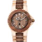 WeWood Date Maple Wood Watch | Beige/Nut WDBENU